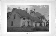 E SIDE OF HUBBLETON RD .1 MI N OF STATE HIGHWAY 19, a Early Gothic Revival house, built in Shields, Wisconsin in .
