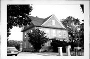 COUNTY HIGHWAY EM, N OF STATE HIGHWAY 109 10 MI S OF HUSTIFORD, a Cross Gabled house, built in Emmet, Wisconsin in 1861.
