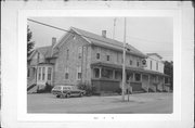 N887-889 STATE HIGHWAY 67, a Commercial Vernacular inn, built in Ashippun, Wisconsin in 1873.
