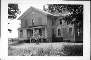 W7455 STATE HIGHWAY 16/60 (CARD 1 OF 2), a Gabled Ell house, built in Clyman, Wisconsin in 1870.