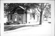 W1305 IOWA RD, a Front Gabled one to six room school, built in Herman, Wisconsin in 1893.