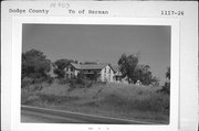 N SIDE OF COUNTY HIGHWAY S .2 MI W OF GOODLAND RD, a Other Vernacular house, built in Herman, Wisconsin in .