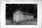 SWAN RD, OFF COUNTY HIGHWAY E OUT OF HORICON SWAN RD, OFF COUNTY HIGHWAY E OUT OF HORICON, a Front Gabled hatchery/nursery, built in Burnett, Wisconsin in 1902.