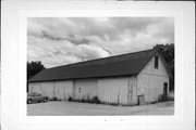 SWAN RD, OFF COUNTY HIGHWAY E OUT OF HORICON, a Astylistic Utilitarian Building machine shed, built in Burnett, Wisconsin in 1915.