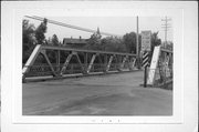 DIKE RD OVER E FORK OF ROCK RIVER, a NA (unknown or not a building) bridge, built in Williamstown, Wisconsin in 1894.