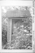 FOX LAKE BRUS HIGHWAYWOOD ISLAND FOX LAKE BRUS HIGHWAYWOOD ISLAND, a Astylistic Utilitarian Building privy/outhouse, built in Fox Lake, Wisconsin in .