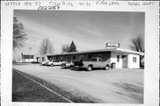 N9938 STATE HIGHWAY 73, a Contemporary lodging-hotel, built in Fox Lake, Wisconsin in 1953.
