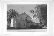 SW CNR OF STATE HIGHWAY V AND STATE HIGHWAY 49, a Gabled Ell house, built in Leroy, Wisconsin in .