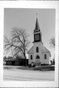 N9910 STATE HIGHWAY 175, a Early Gothic Revival church, built in Lomira, Wisconsin in 1909.