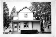 304 BEAVER ST, a Gabled Ell house, built in Beaver Dam, Wisconsin in 1900.