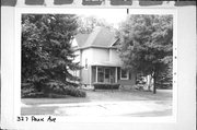 327 PARK AVE 327 PARK AVE, a Queen Anne house, built in Beaver Dam, Wisconsin in 1900.