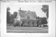 323 W PARK AVE, a Early Gothic Revival house, built in Beaver Dam, Wisconsin in .