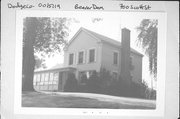 700 SCOTT ST, a Gabled Ell house, built in Beaver Dam, Wisconsin in 1870.