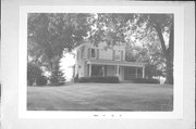 E SIDE OF N SPRING ST 200 FT S OF DODGE DR, a Greek Revival house, built in Beaver Dam, Wisconsin in .