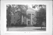 WAYLAND ACADEMY, N UNIVERSITY AVE AND PARK ST, a Greek Revival university or college building, built in Beaver Dam, Wisconsin in 1855.