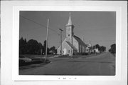 700 MAIN ST, a Early Gothic Revival church, built in Clyman, Wisconsin in .