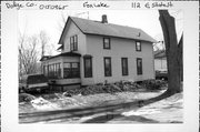 112 E STATE ST, a Gabled Ell house, built in Fox Lake, Wisconsin in 1900.