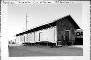511 BARSTOW ST 511 BARSTOW ST, a Astylistic Utilitarian Building depot, built in Horicon, Wisconsin in 1880.