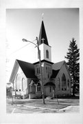 222 S CEDAR ST, a Early Gothic Revival church, built in Horicon, Wisconsin in 1899.