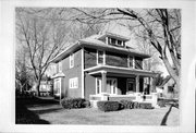 504 CLARK ST, a American Foursquare house, built in Horicon, Wisconsin in .