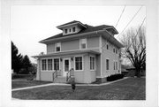 803 COLUMBIA ST, a American Foursquare house, built in Horicon, Wisconsin in .