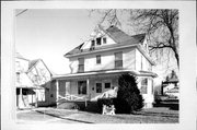 209 N FINCH ST, a American Foursquare house, built in Horicon, Wisconsin in .