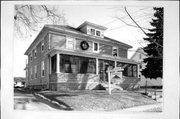 525 N HUBBARD ST, a American Foursquare house, built in Horicon, Wisconsin in .