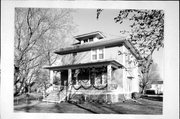 515 S HUBBARD ST, a American Foursquare house, built in Horicon, Wisconsin in .