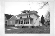 120 JUNEAU ST, a American Foursquare house, built in Horicon, Wisconsin in .