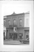 307 E LAKE ST, a Commercial Vernacular small retail building, built in Horicon, Wisconsin in 1877.