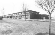 6135 S. Jasper Ave , a International Style military building, built in Milwaukee, Wisconsin in 1957.