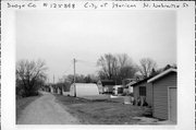 N NEBRASKA ST, a Astylistic Utilitarian Building boat house, built in Horicon, Wisconsin in .