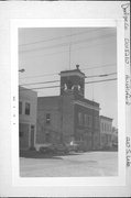 210 S LAKE ST, a Neoclassical/Beaux Arts city/town/village hall/auditorium, built in Hustisford, Wisconsin in .