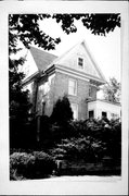 227 S LAKE ST, a Queen Anne house of worship, built in Hustisford, Wisconsin in .
