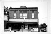110-114 S MAIN ST, a Commercial Vernacular large retail building, built in Iron Ridge, Wisconsin in 1904.