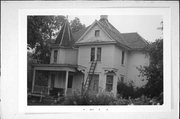 NE CNR OF WATERTOWN ST AND CROSS ST, a Queen Anne house, built in Lowell, Wisconsin in .