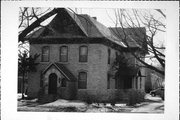 231 BRIDGE ST, a Italianate house, built in Mayville, Wisconsin in 1886.