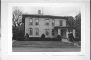 216 W BRIDGE ST, a Italianate house, built in Mayville, Wisconsin in 1870.