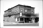 101 N MAIN ST, a Queen Anne retail building, built in Mayville, Wisconsin in 1897.