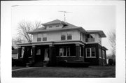 406 N MAIN ST, a American Foursquare house, built in Mayville, Wisconsin in 1916.