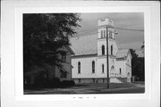 205 TAMARACK, a Romanesque Revival church, built in Randolph, Wisconsin in .
