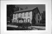 118 S Menomonee St (AKA 118 MENOMONIE ST), a Greek Revival house, built in Theresa, Wisconsin in 1854.