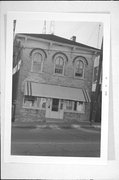 E SIDE OF MILWAUKEE ST 150 FT S OF ROCK RIVER ST E SIDE OF MILWAUKEE ST 150 FT S OF ROCK RIVER ST, a Italianate small retail building, built in Theresa, Wisconsin in 1860.