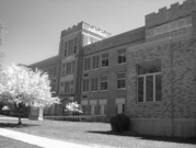 1017 Union Avenue, a Late Gothic Revival elementary, middle, jr.high, or high, built in Sheboygan, Wisconsin in 1931.