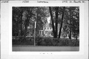 1142 N 4TH ST, a Italianate house, built in Watertown, Wisconsin in 1860.