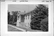 1109 CENTER ST, a Side Gabled house, built in Watertown, Wisconsin in 1850.