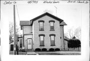 310 N CHURCH ST, a Cross Gabled house, built in Watertown, Wisconsin in 1880.