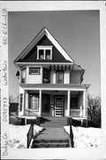 410 N CHURCH ST, a Queen Anne house, built in Watertown, Wisconsin in 1900.