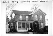 418 N CHURCH ST, a Gabled Ell house, built in Watertown, Wisconsin in 1870.