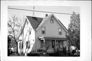 522 N CHURCH ST, a Cross Gabled house, built in Watertown, Wisconsin in 1900.